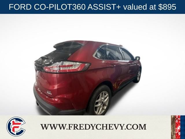 Used 2021 Ford Edge SEL w/ Convenience Package AWD/4WD image 6