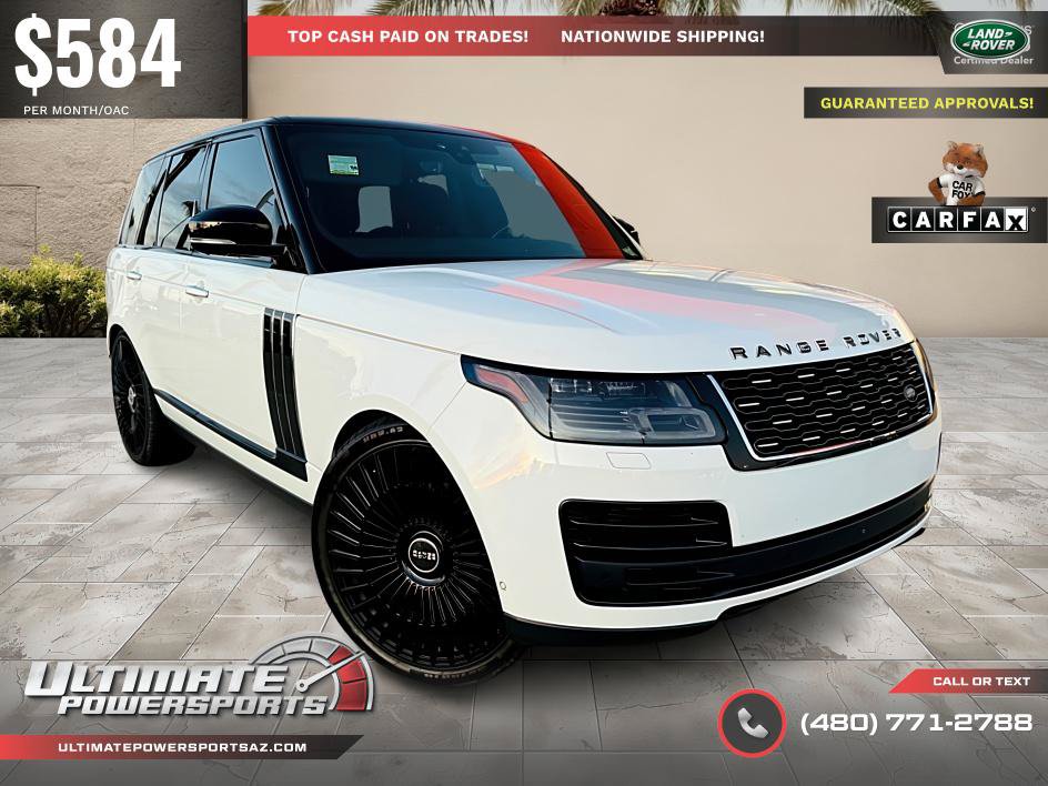 Used 2018 Land Rover Range Rover SV Autobiography Dynamic AWD/4WD image 21