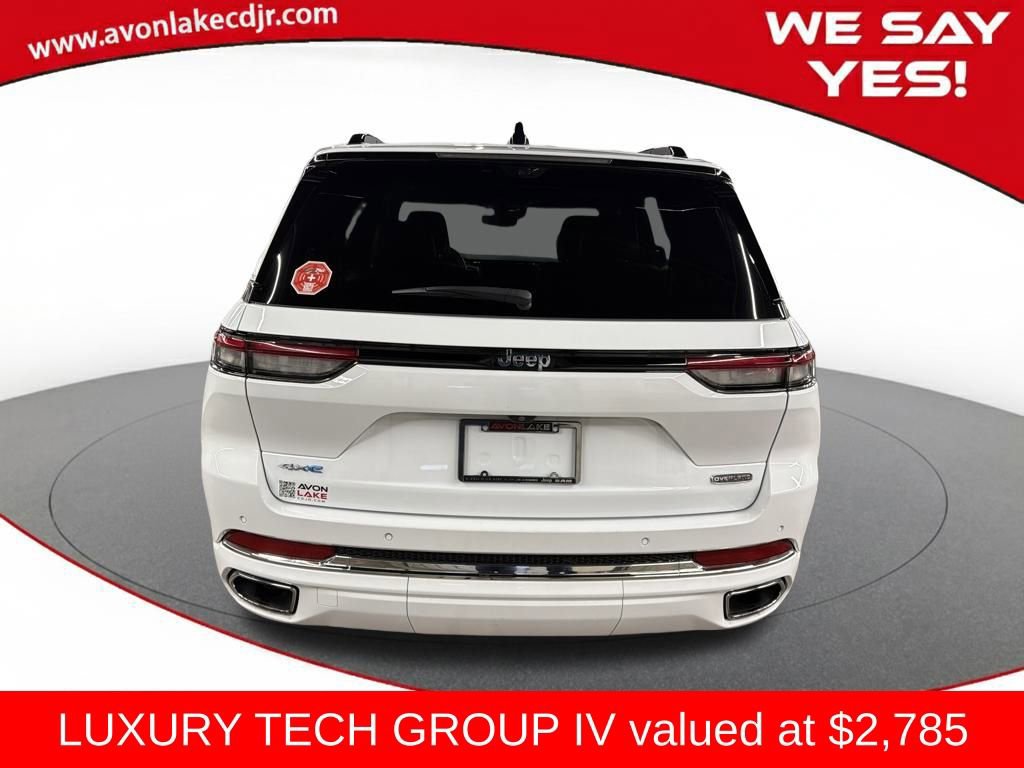 Used 2023 Jeep Grand Cherokee Overland w/ Advanced Protech Group III image 4