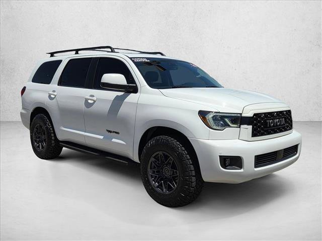 Used 2020 Toyota Sequoia TRD Pro w/ Carpet Mat Package (TMS) AWD/4WD image 3