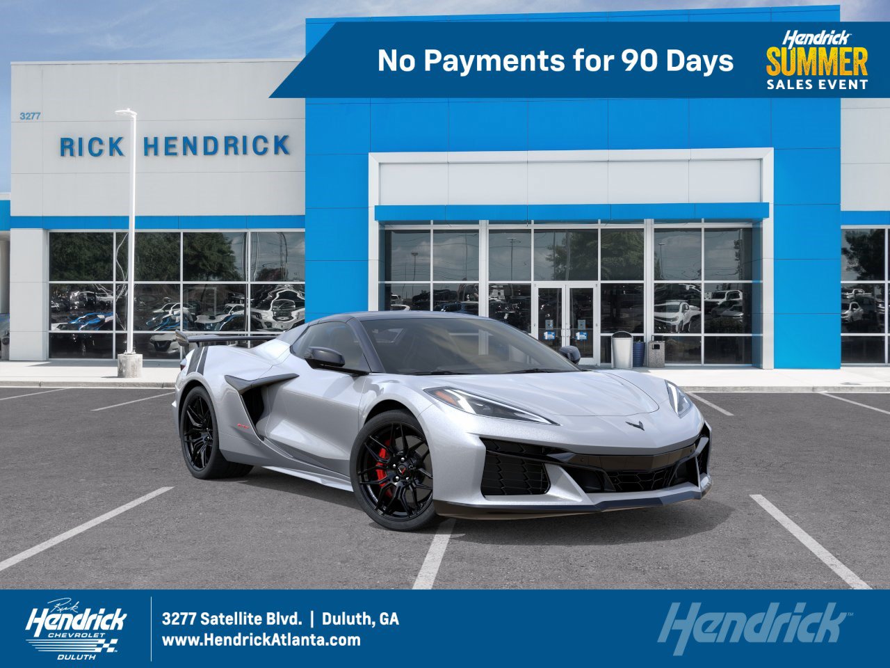New 2026 Chevrolet Corvette Z06