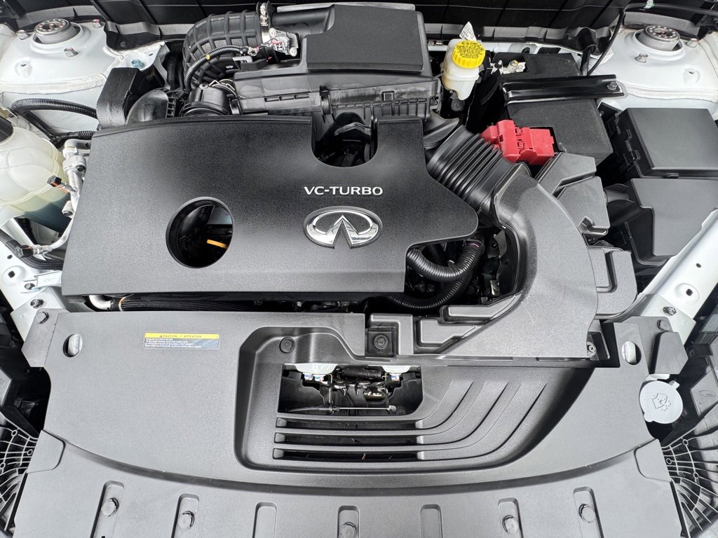 Certified 2025 INFINITI QX50 Sport image 33