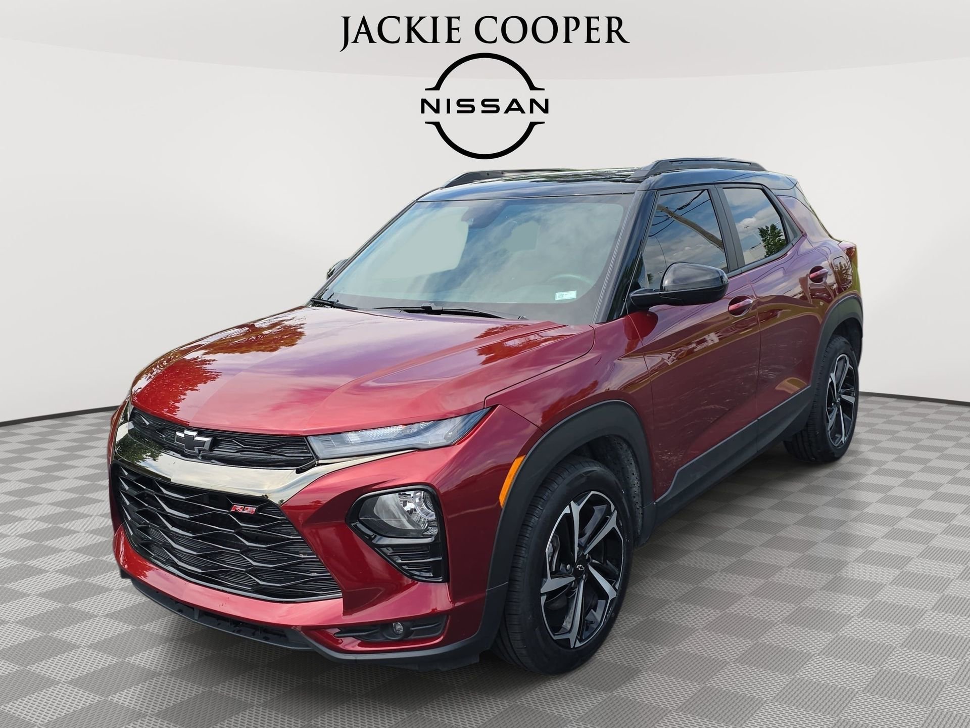 Used 2023 Chevrolet TrailBlazer RS w/ Sun and Liftgate Package FWD 360° Tour