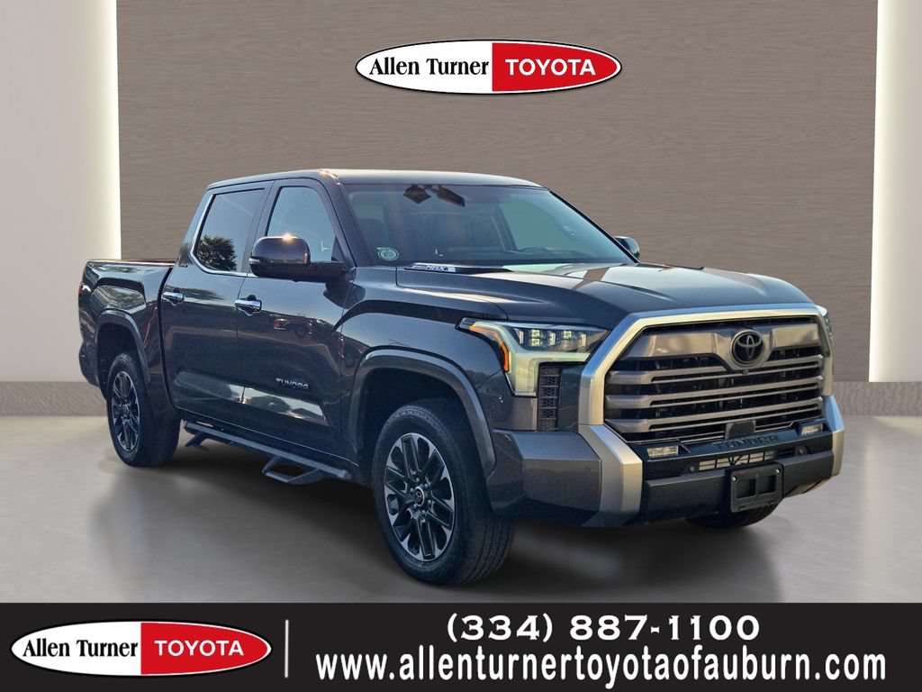 Used 2024 Toyota Tundra Limited AWD/4WD image 1