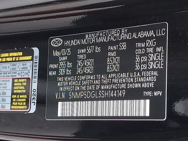 Used 2025 Hyundai Santa Fe Calligraphy AWD/4WD image 27