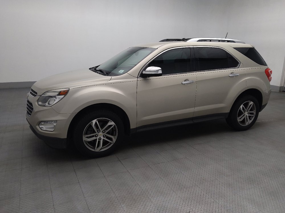 Used 2016 Chevrolet Equinox LTZ w/ Enhanced Convenience Package FWD image 2