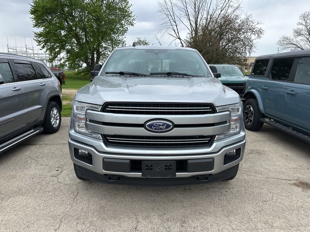 Used 2020 Ford F150 Lariat w/ Equipment Group 502A Luxury AWD/4WD image 17