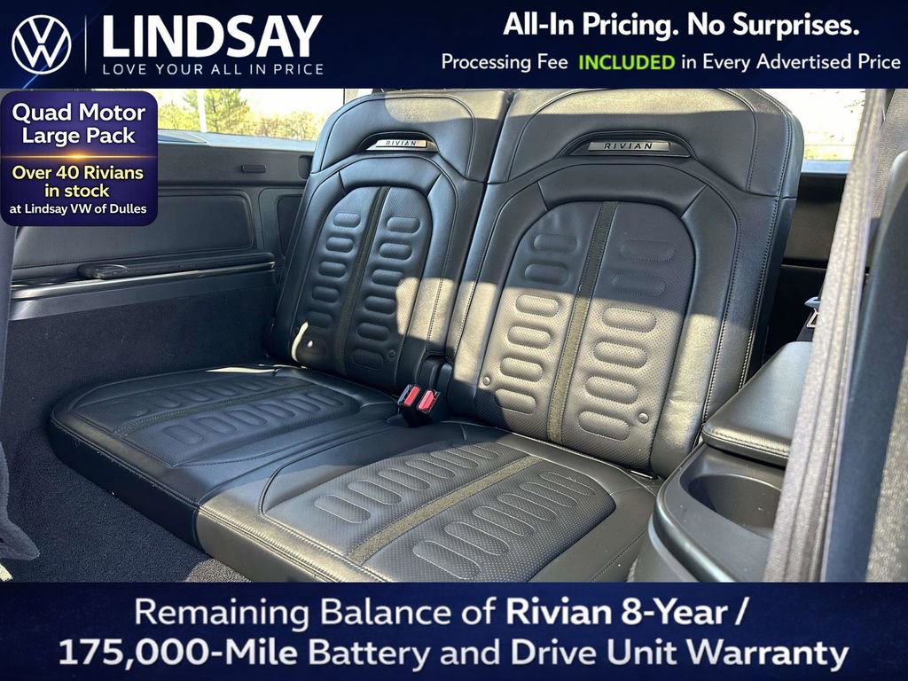 Used 2023 Rivian R1S Adventure AWD/4WD image 12