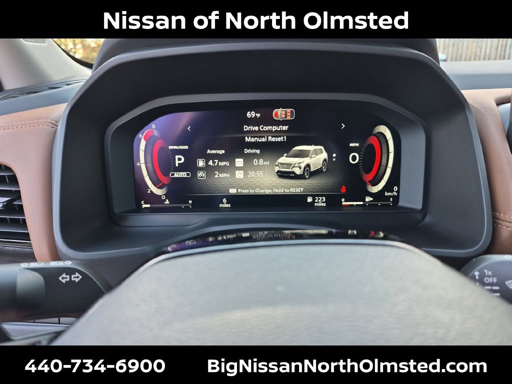New 2026 Nissan Rogue Platinum w/ Platinum Premium Package AWD/4WD image 14