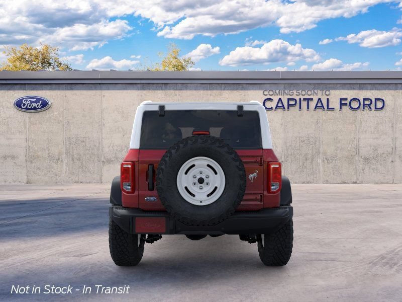 New 2026 Ford Bronco Heritage Edition AWD/4WD image 8
