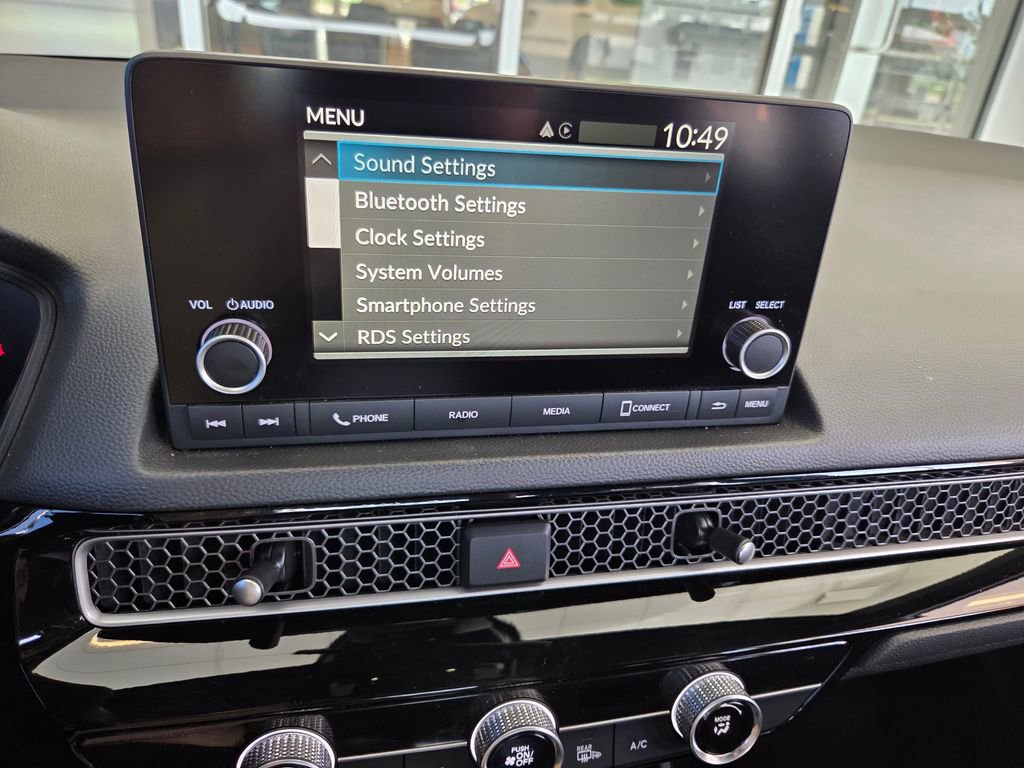Certified 2025 Honda Civic Sport image 34