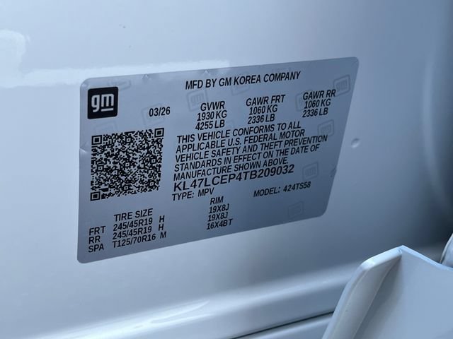 New 2026 Buick Envista Avenir FWD image 23