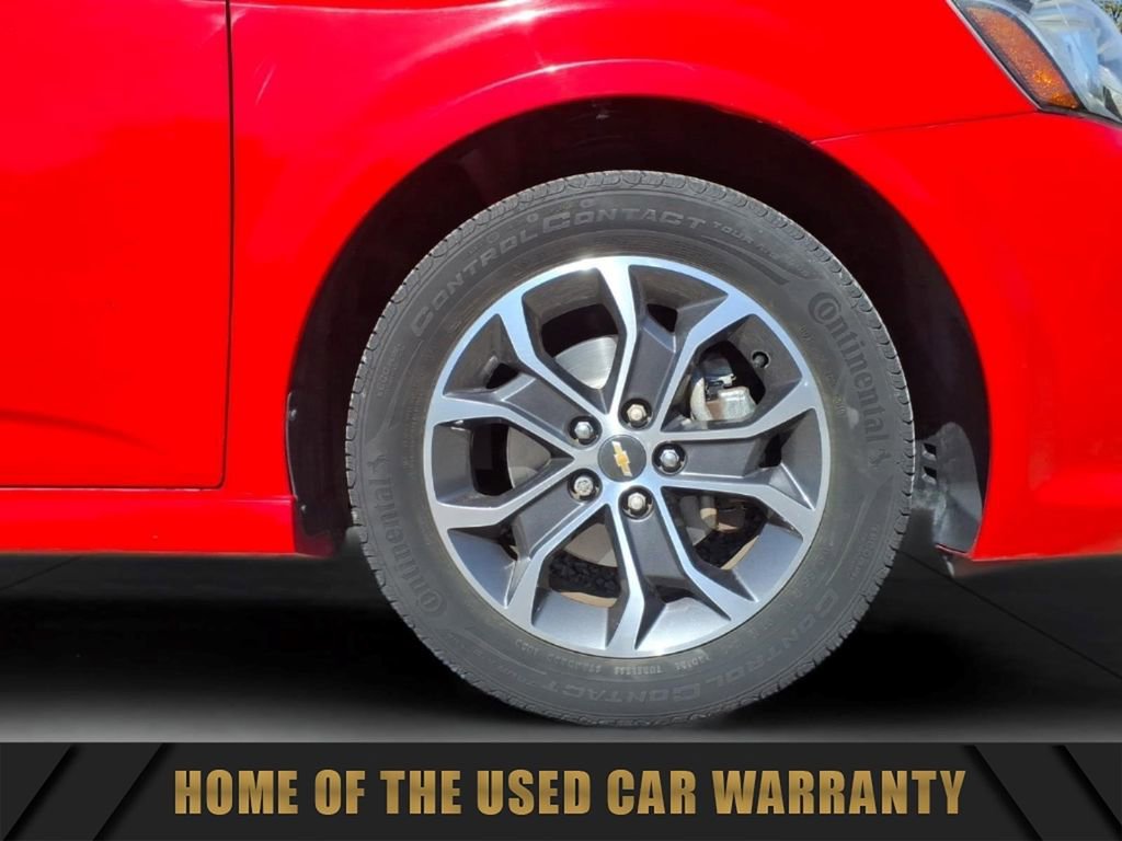 Used 2017 Chevrolet Sonic LT FWD image 11