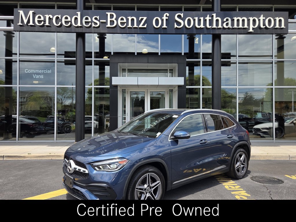 Certified 2023 Mercedes-Benz GLA 250 4MATIC