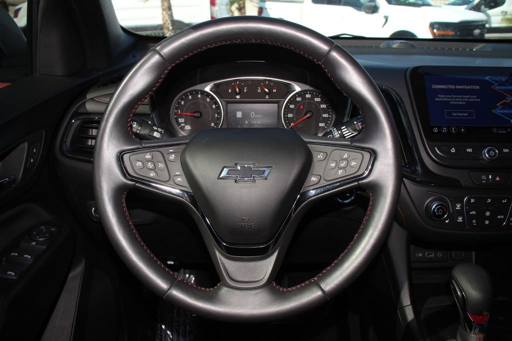 Used 2022 Chevrolet Equinox RS w/ Infotainment Package FWD image 16
