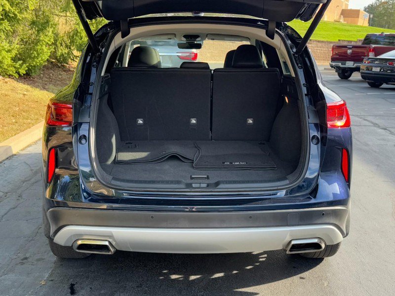 Used 2025 INFINITI QX50 Luxe image 9