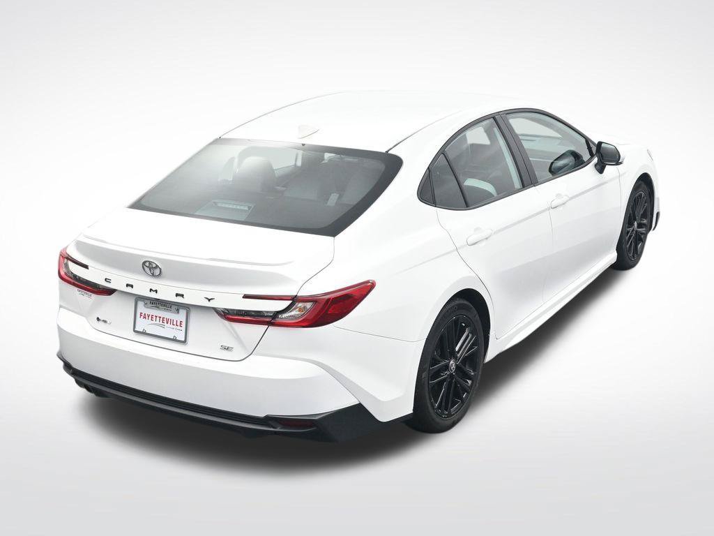 Used 2025 Toyota Camry SE FWD image 25