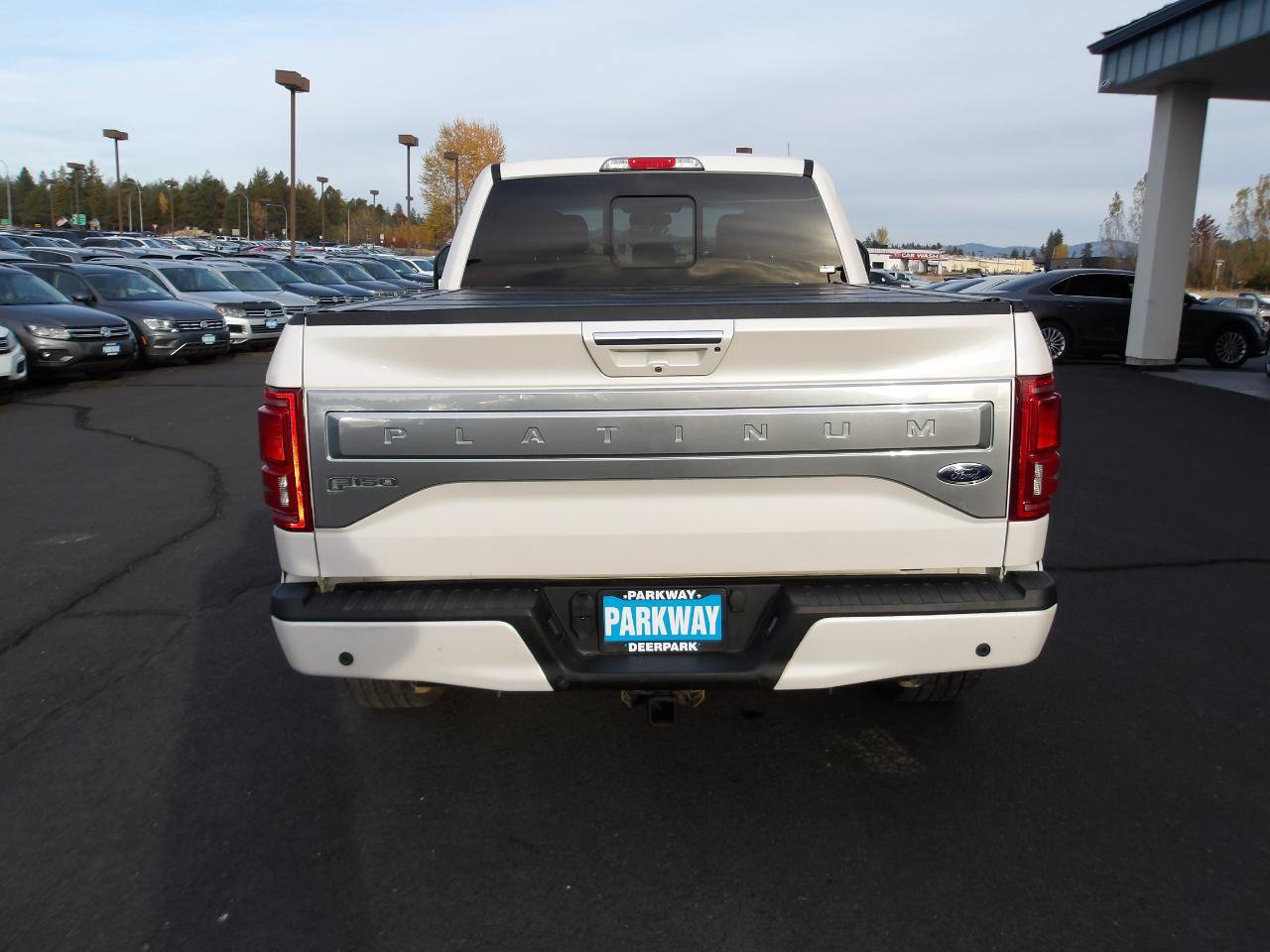 Used 2015 Ford F150 Platinum w/ Technology Package AWD/4WD image 4