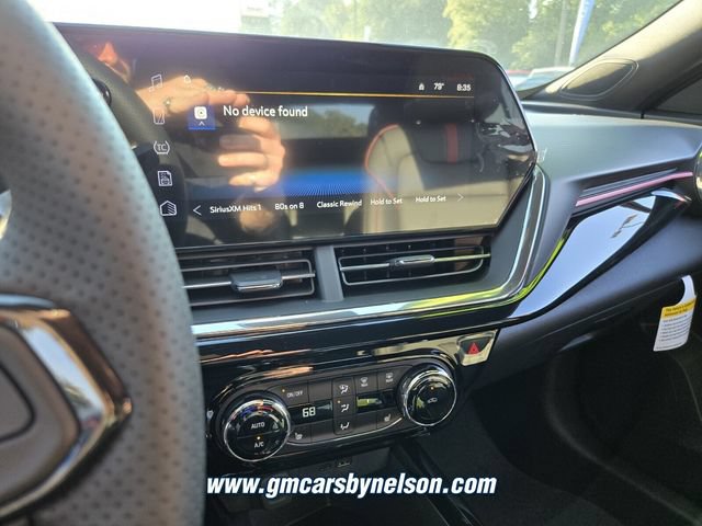 New 2026 Chevrolet Trax RS w/ Driver Confidence Package FWD image 10