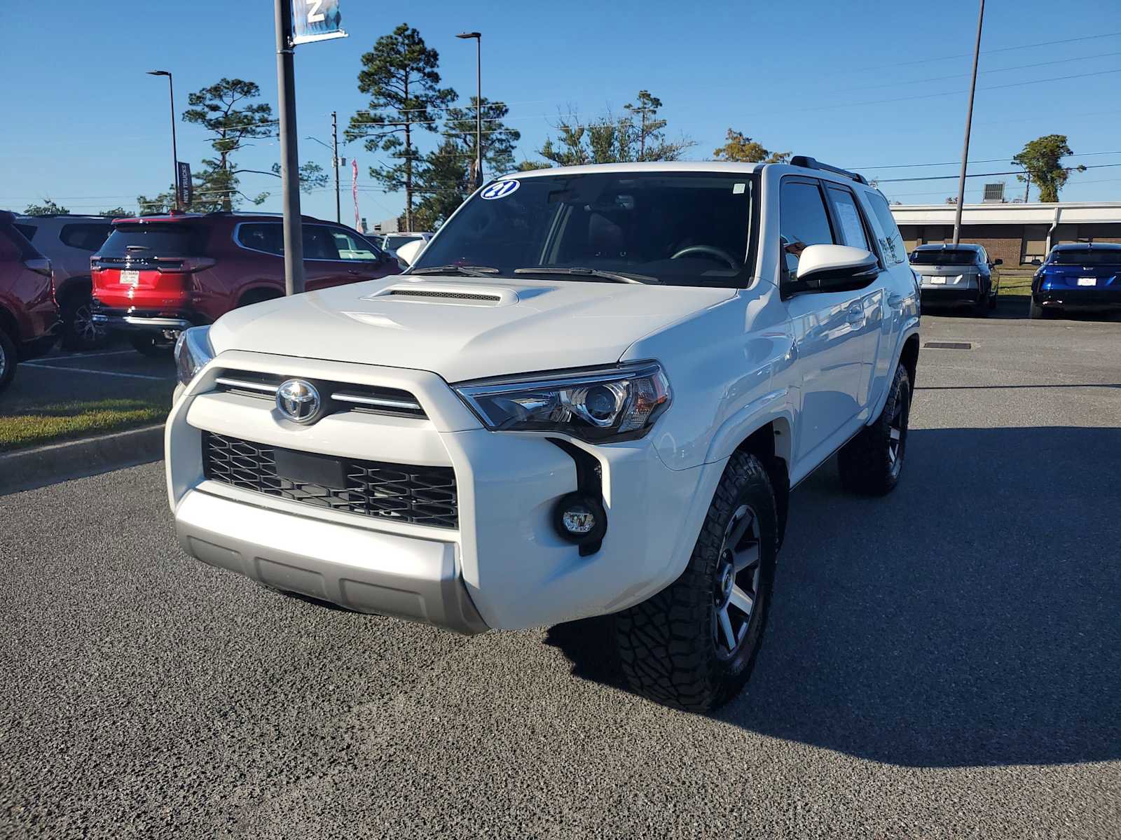 Used 2021 Toyota 4Runner TRD Off-Road Premium w/ Moonroof Package