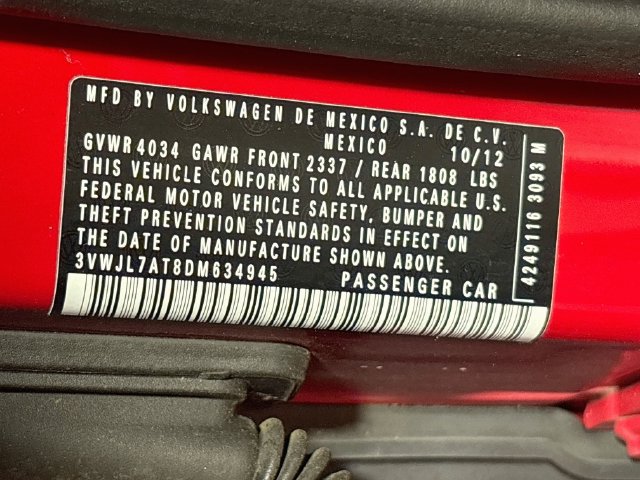 Used 2013 Volkswagen Beetle TDI FWD image 27