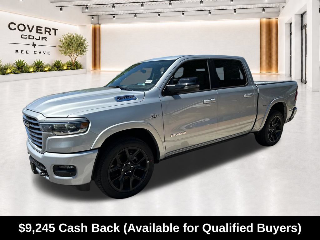 New 2026 RAM 1500 Laramie AWD/4WD image 4