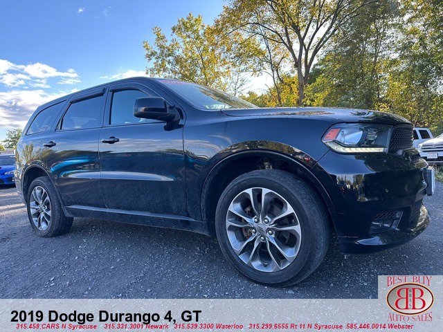 Used 2019 Dodge Durango GT w/ Trailer Tow Group IV