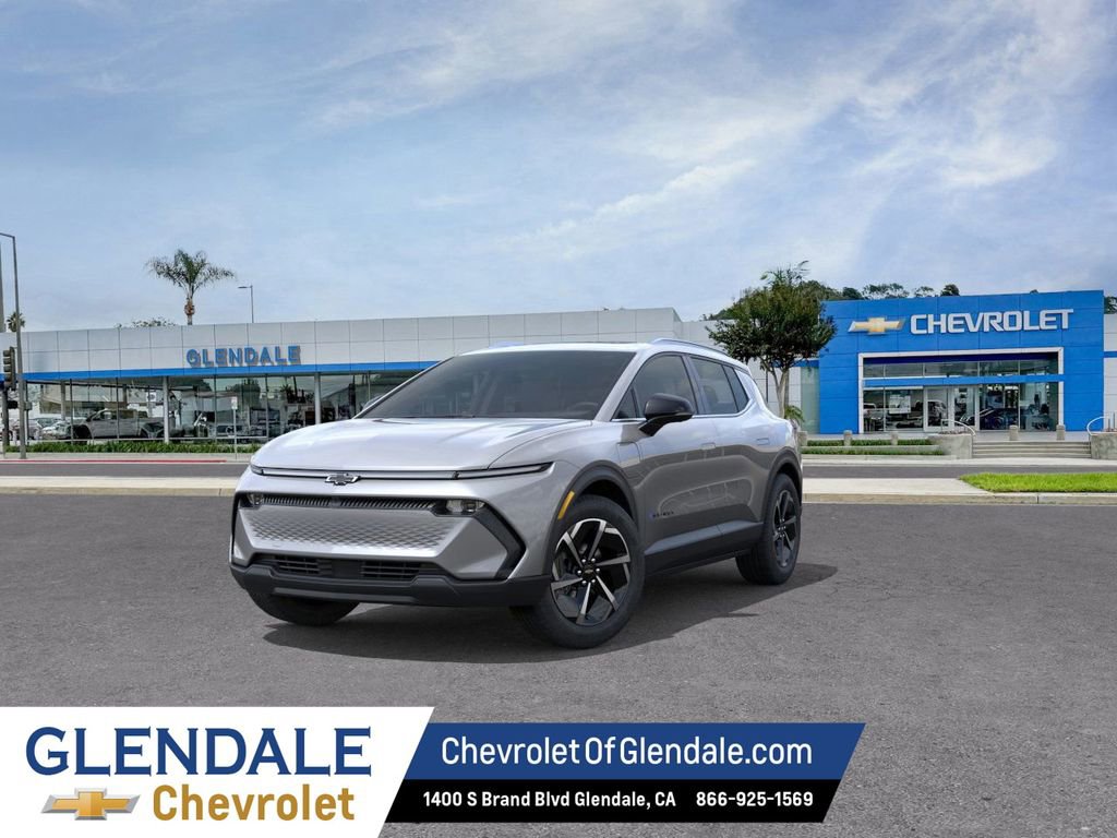 New 2026 Chevrolet Equinox EV LT image 8