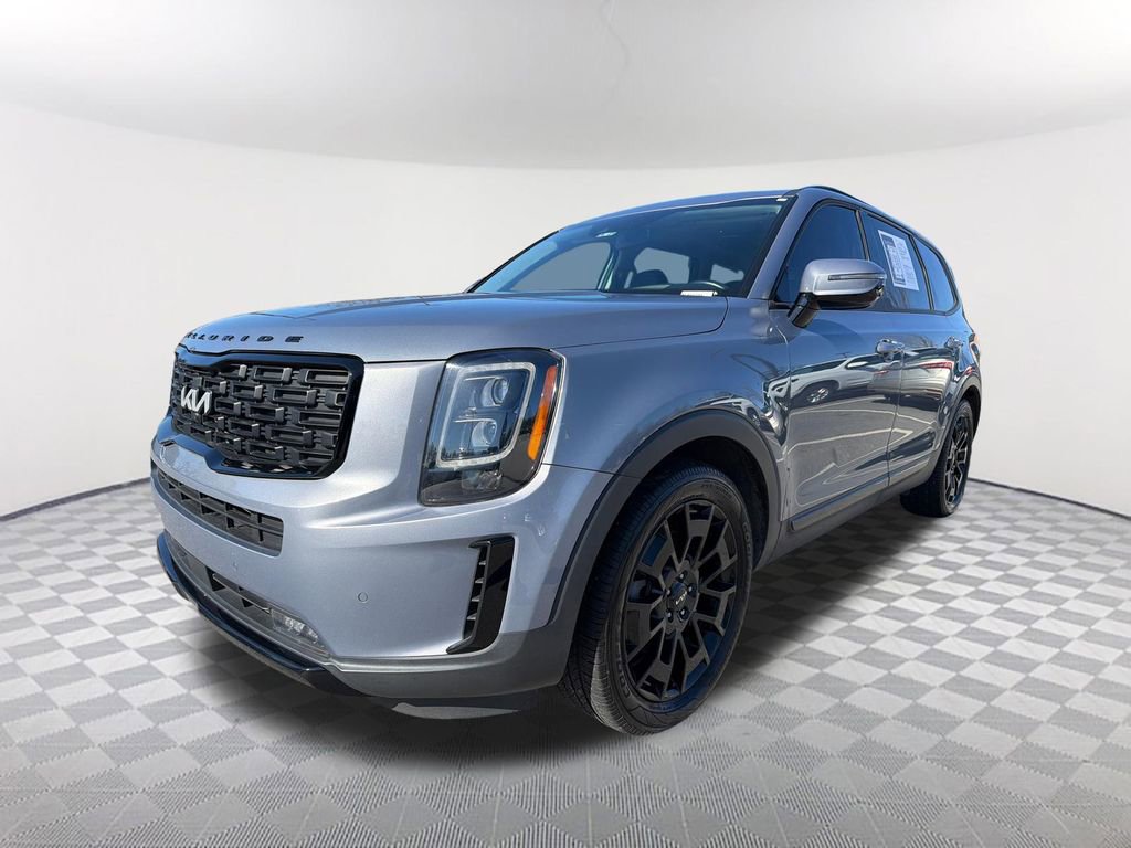Used 2022 Kia Telluride SX w/ SX Prestige Package AWD/4WD image 1