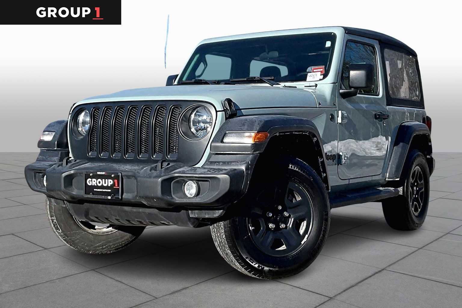 Used 2023 Jeep Wrangler Sport image 1