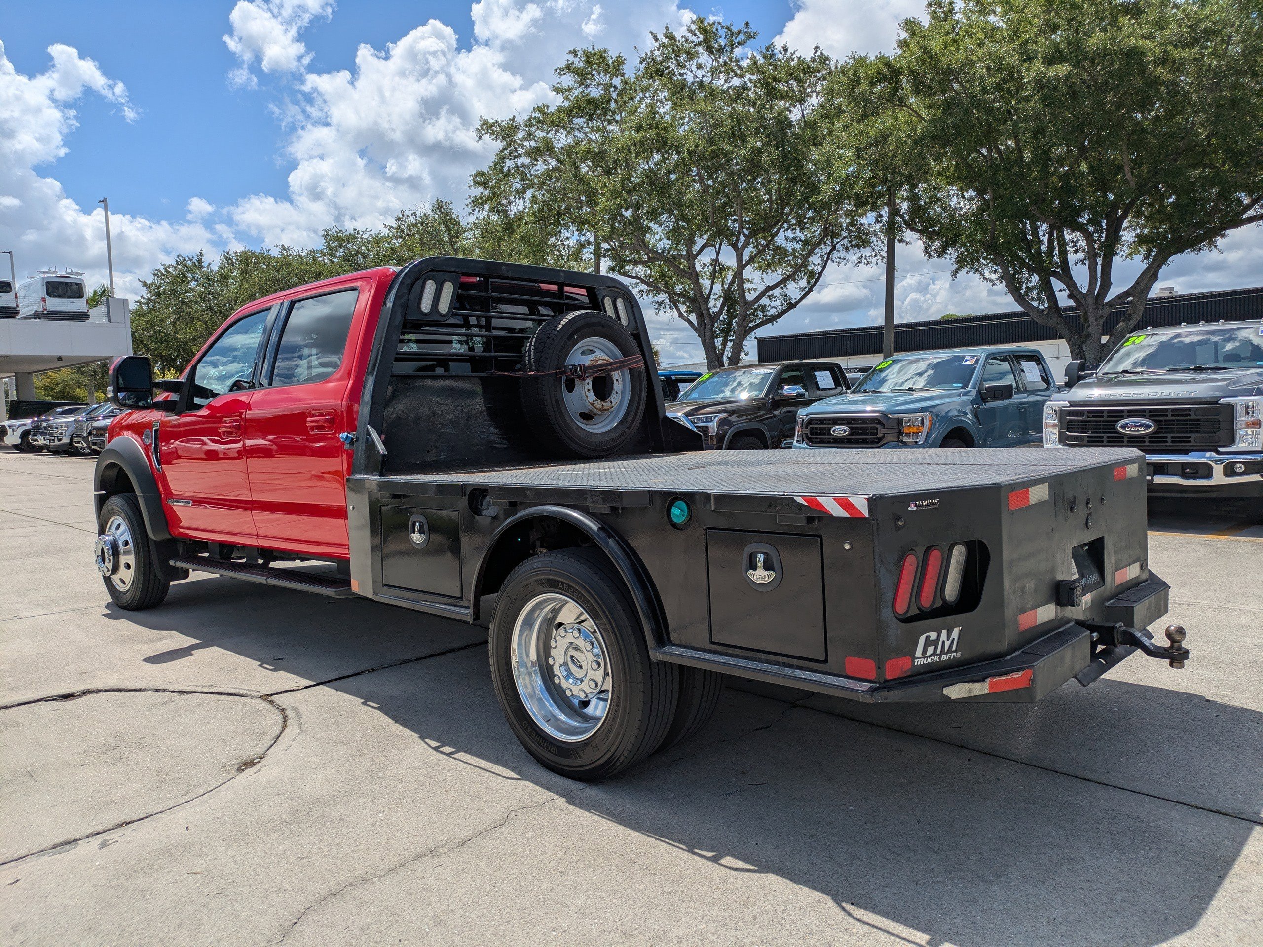 Used 2022 Ford F450 Lariat w/ Lariat Value Package AWD/4WD image 6