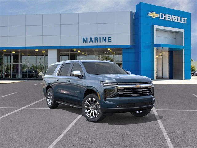 New 2025 Chevrolet Suburban Premier w/ Sun And Tow Package