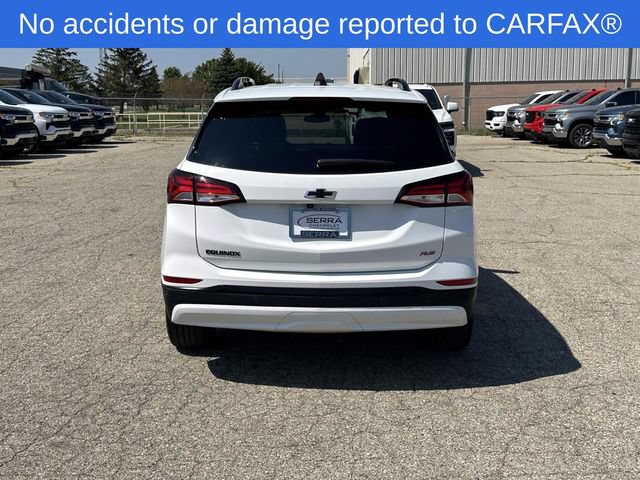 Certified 2024 Chevrolet Equinox RS w/ RS Leather Package FWD image 6