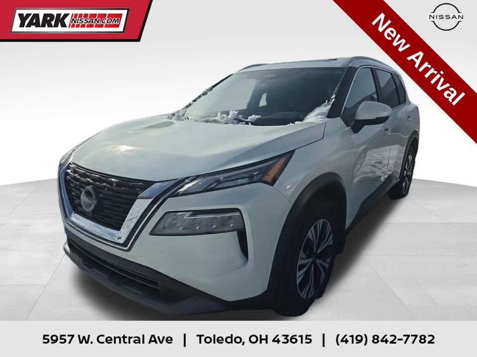 Certified 2023 Nissan Rogue SV w/ SV Premium Package