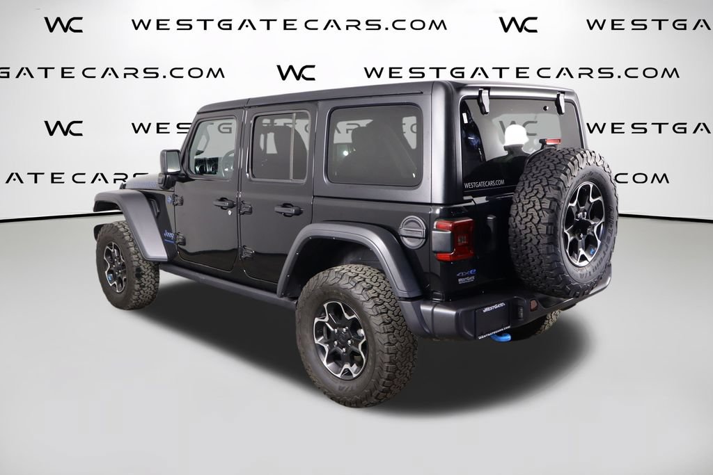 Used 2023 Jeep Wrangler Unlimited Rubicon 4xe w/ Cold Weather Group AWD/4WD image 46
