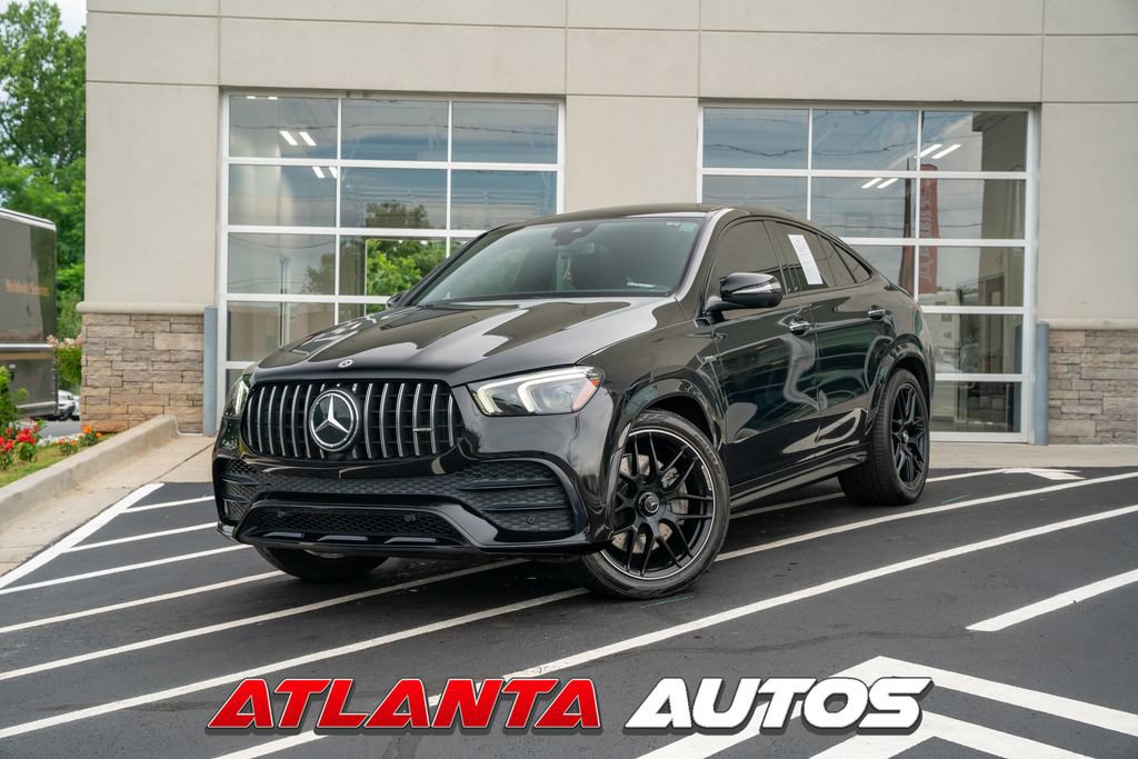 Used 2021 Mercedes-Benz GLE 53 AMG 4MATIC Coupe