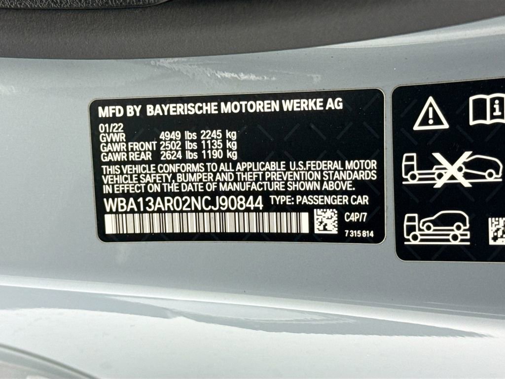 Used 2022 BMW 440i xDrive Coupe image 32