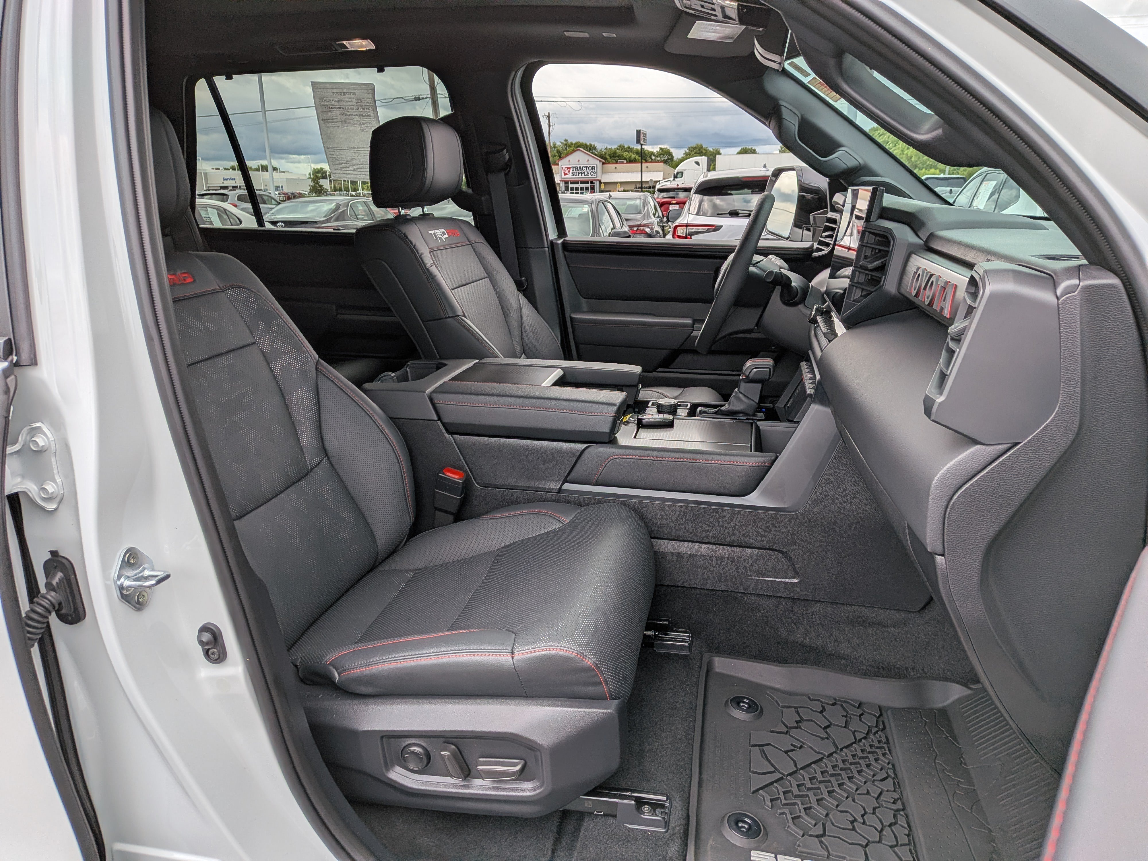 Certified 2025 Toyota Sequoia TRD Pro w/ Tow Technology Package AWD/4WD image 29