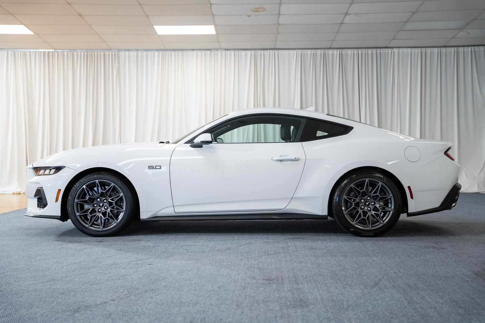 Certified 2025 Ford Mustang GT Premium w/ GT Performance Package RWD image 5