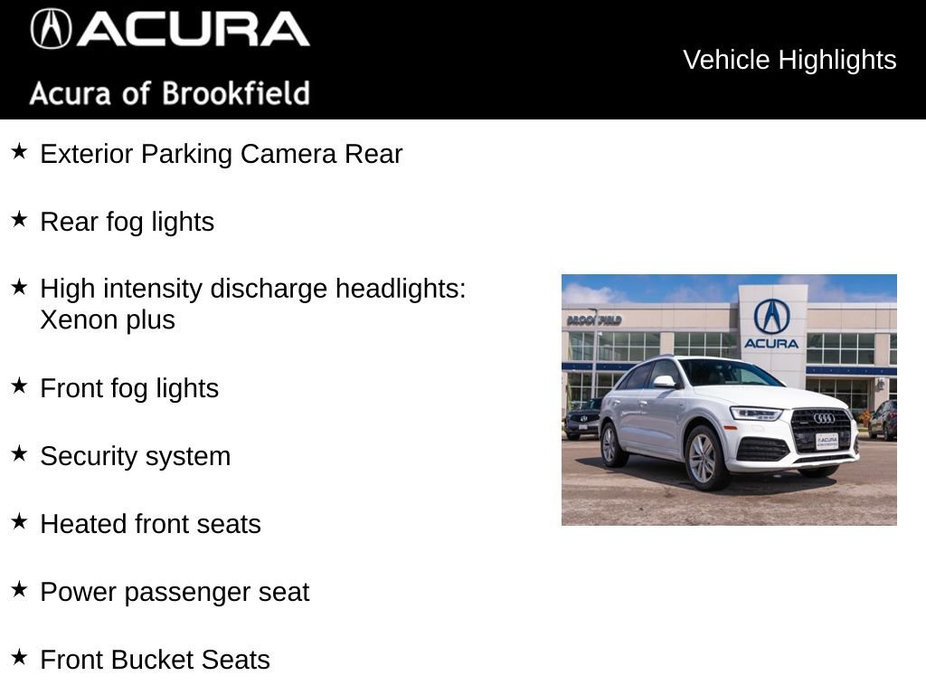 Used 2018 Audi Q3 2.0T Premium Plus AWD/4WD image 12