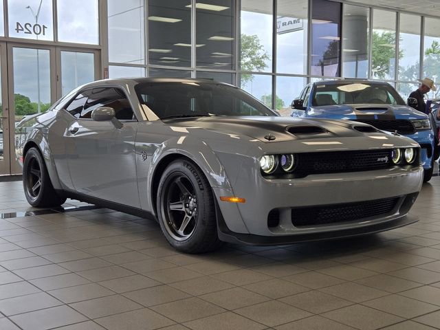 Used 2022 Dodge Challenger SRT Super Stock for Sale - Kelley Blue Book