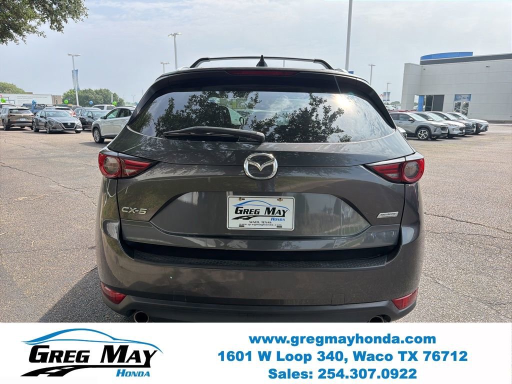 Used 2018 MAZDA CX-5 Grand Touring w/ Premium Package FWD image 4