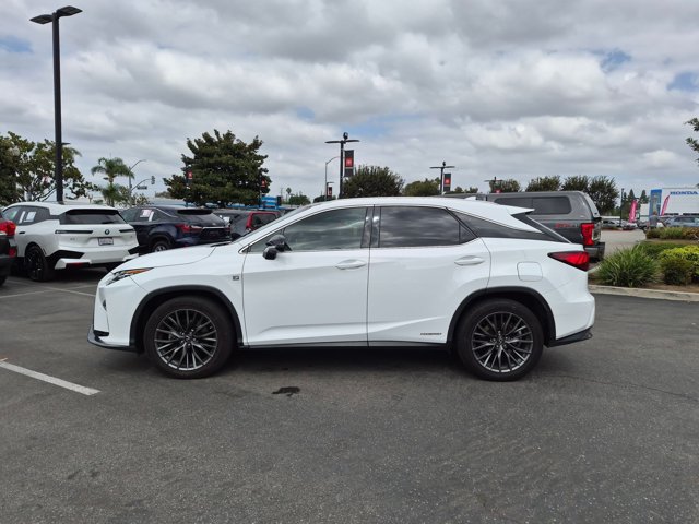 Used 2017 Lexus RX 450h F Sport AWD/4WD image 8