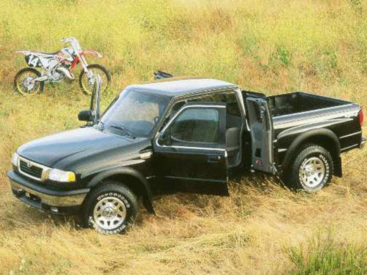 Used 1999 MAZDA B-Series Pickup SE