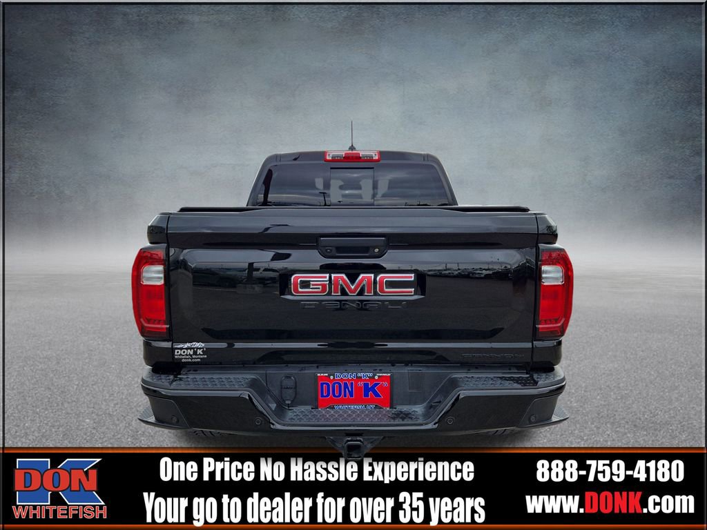 Used 2024 GMC Canyon Denali w/ LPO, Denali Black Edition image 7
