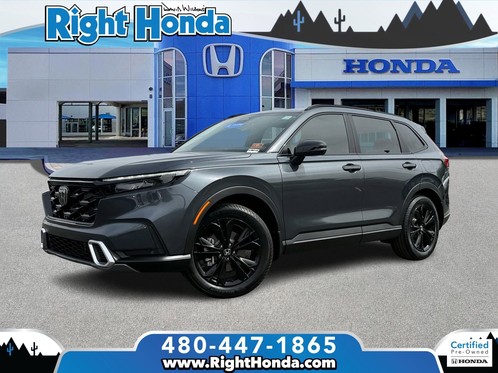 Certified 2026 Honda CR-V Sport Touring image 1