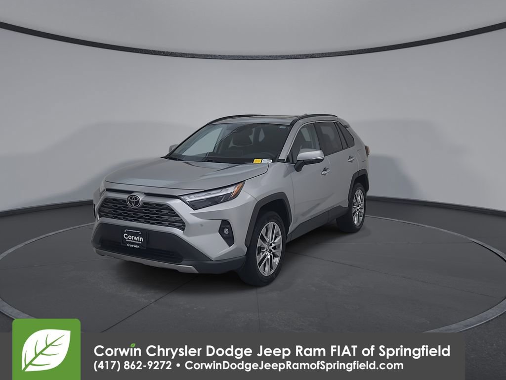 Used 2022 Toyota RAV4 Limited w/ Limited Grade Weather Package image 6