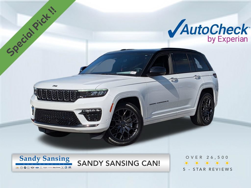 Used 2024 Jeep Grand Cherokee Summit w/ High Altitude Package AWD/4WD image 1