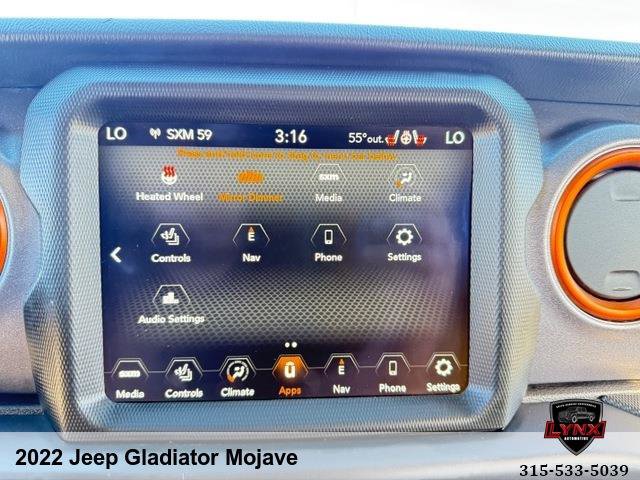 Used 2022 Jeep Gladiator Mojave w/ Cold Weather Group image 22