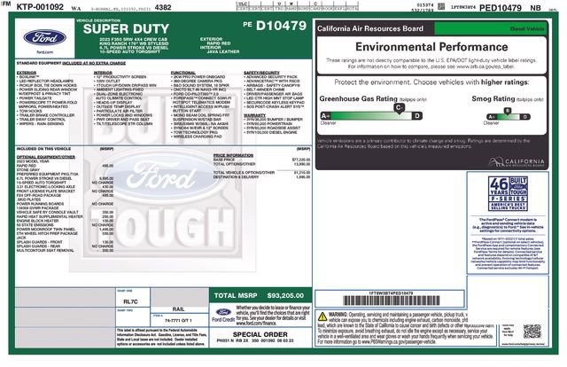 Used 2023 Ford F350 King Ranch image 22